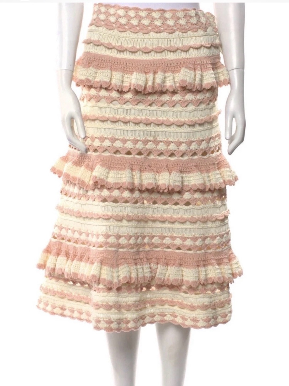 Zimmermann Crochet Midi Skirt - Picture 2 of 5